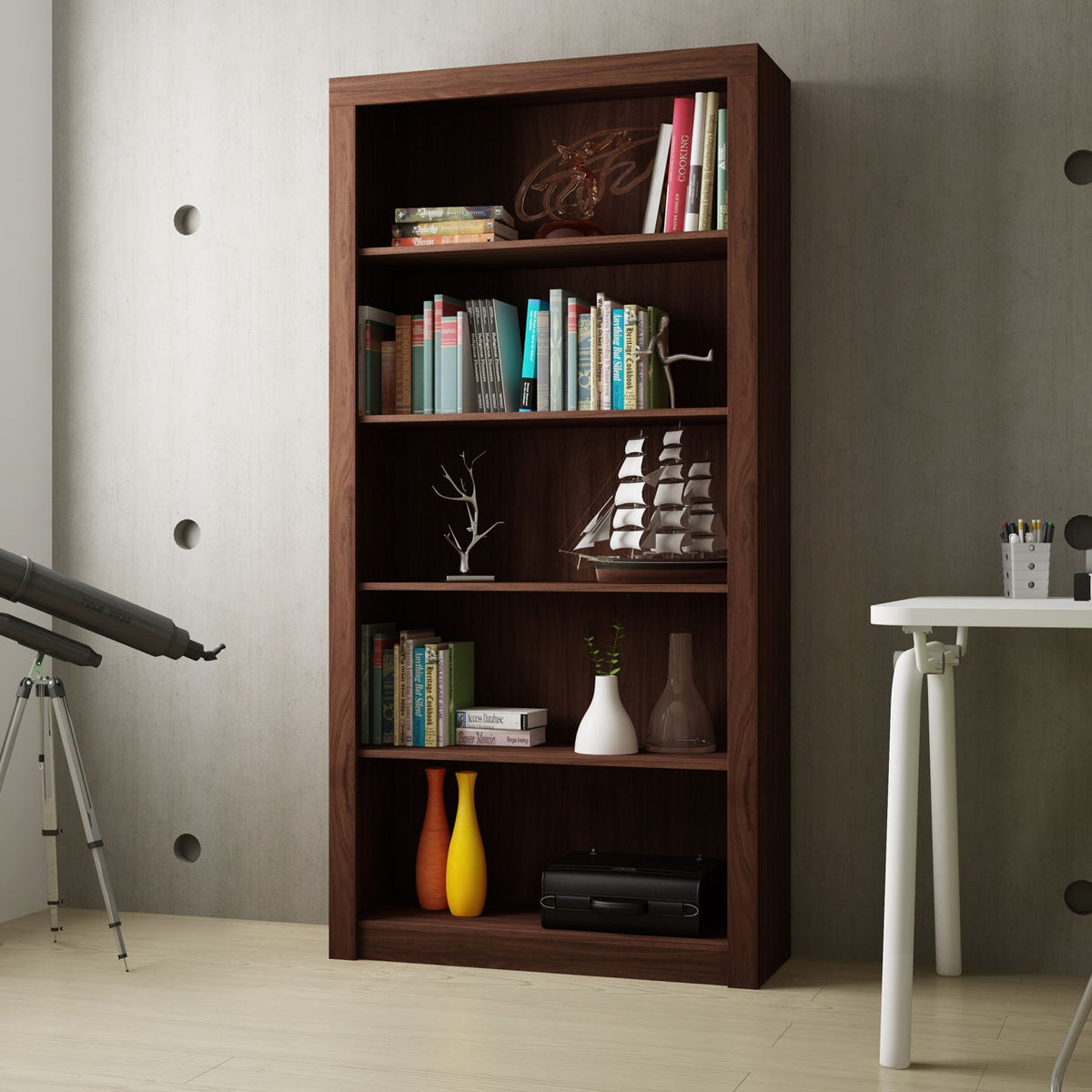 Manhattan Olinda - Open Bookcase