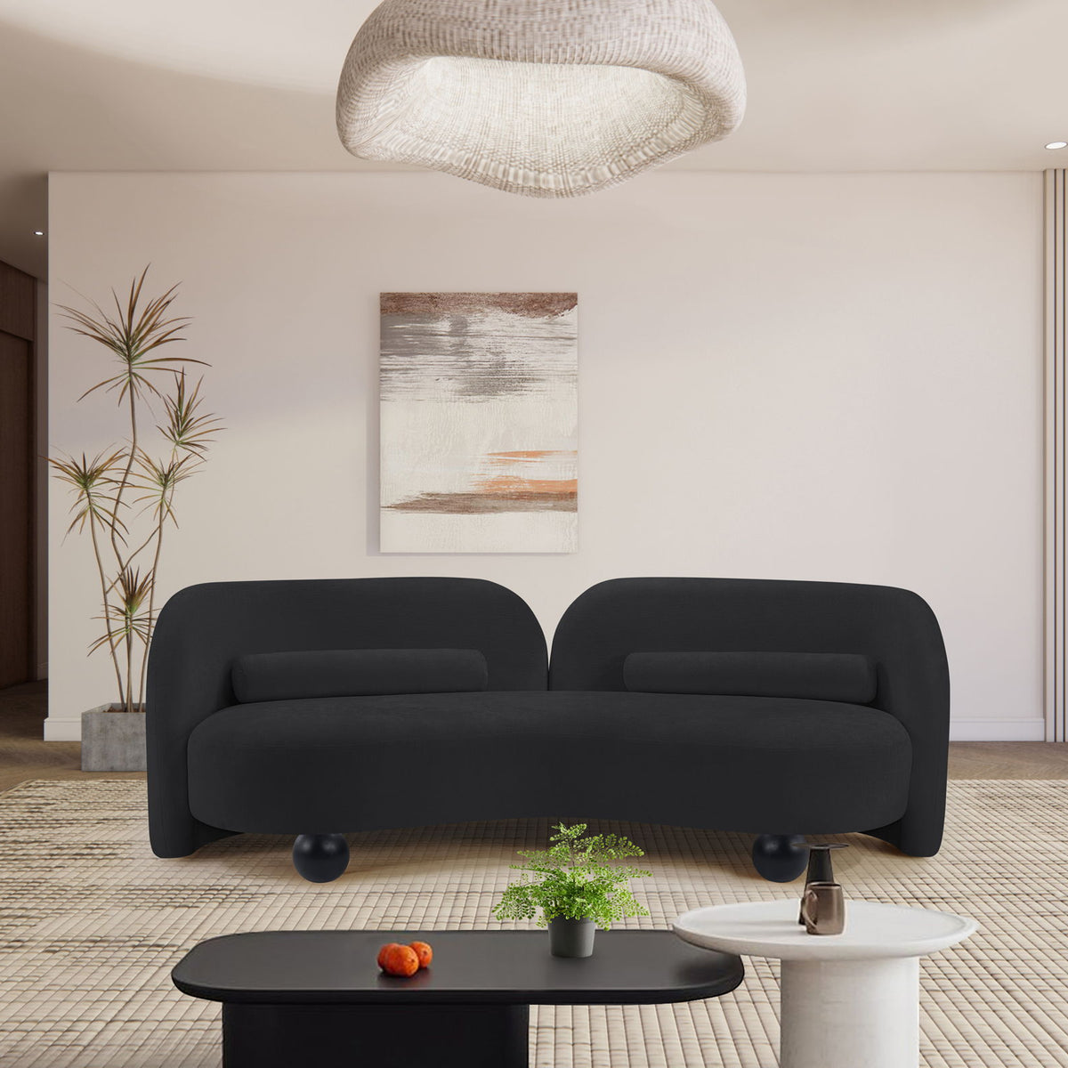 Daphne - Chenille Sofa