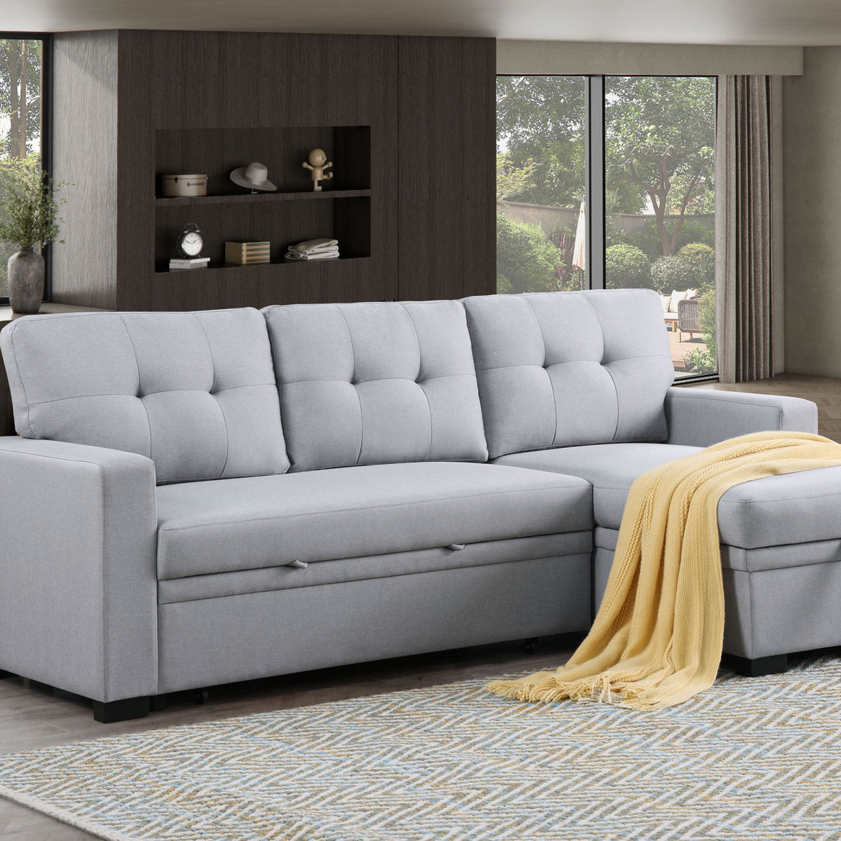 Elegant Storage Sofa
