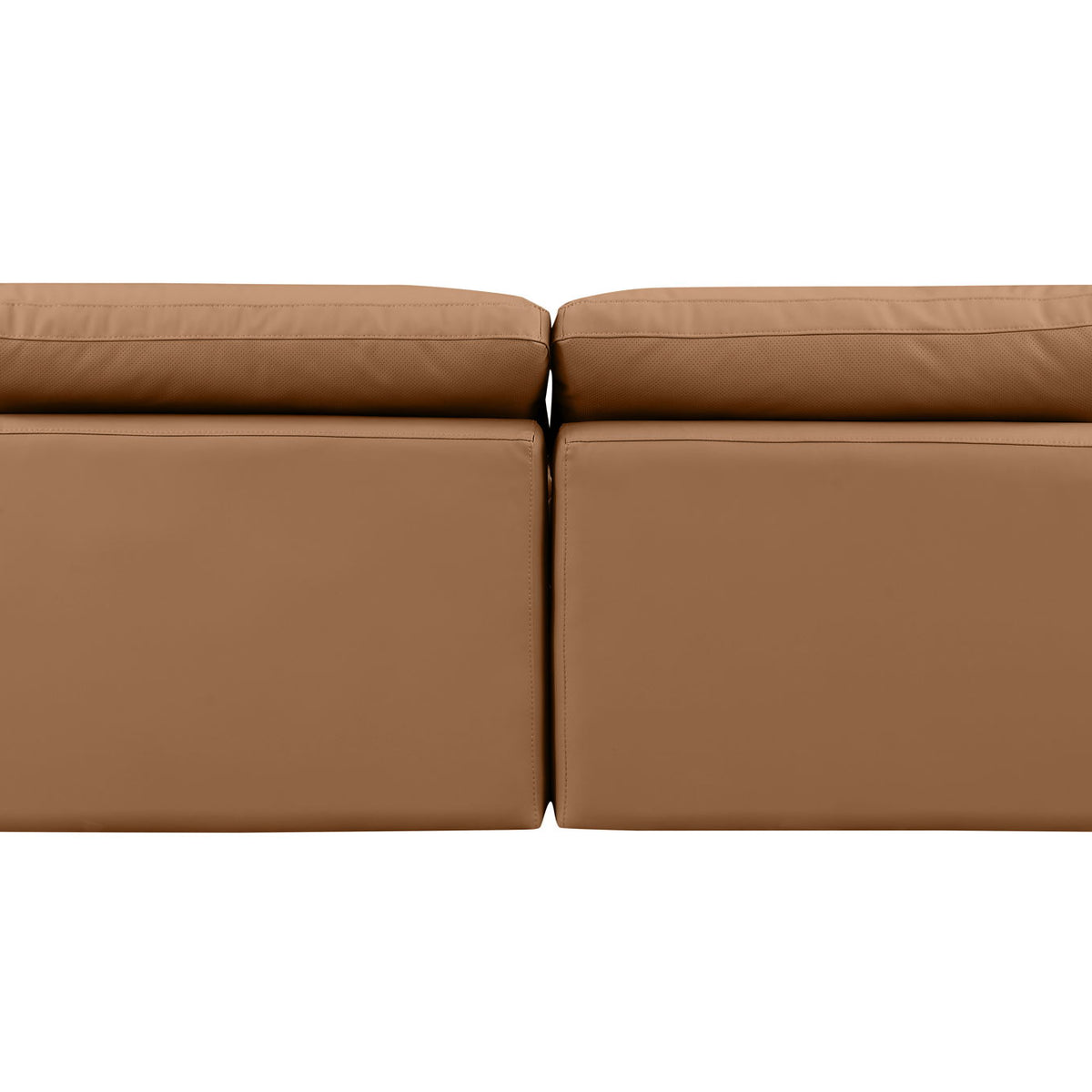 Indulge - Faux Leather 2 Seat Modular Armless Sofa