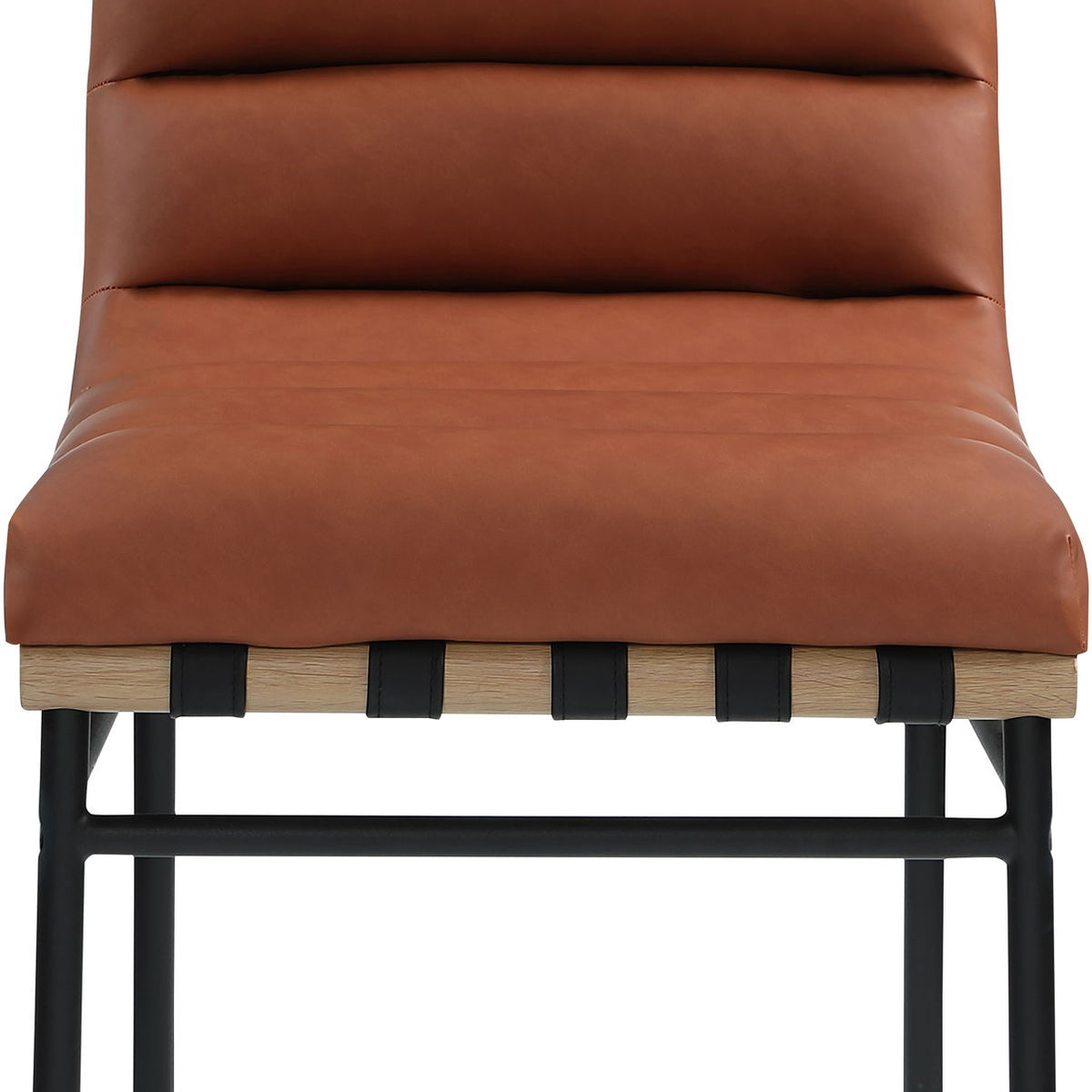 Burke - Dining Chair (Set of 2) - Cognac
