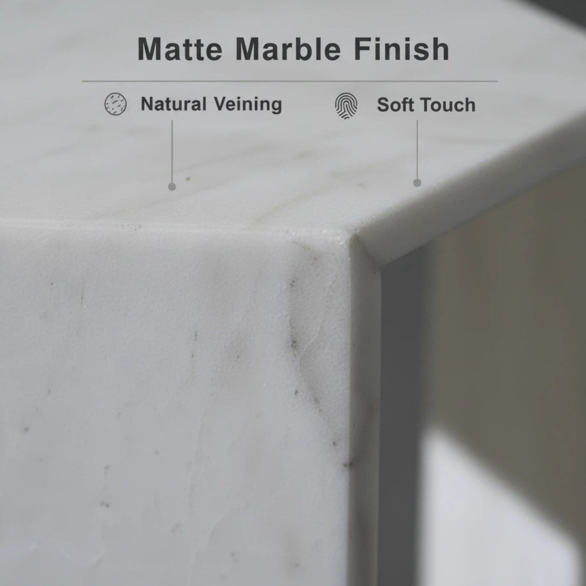 Modern Minimalist Hexagon Side Table