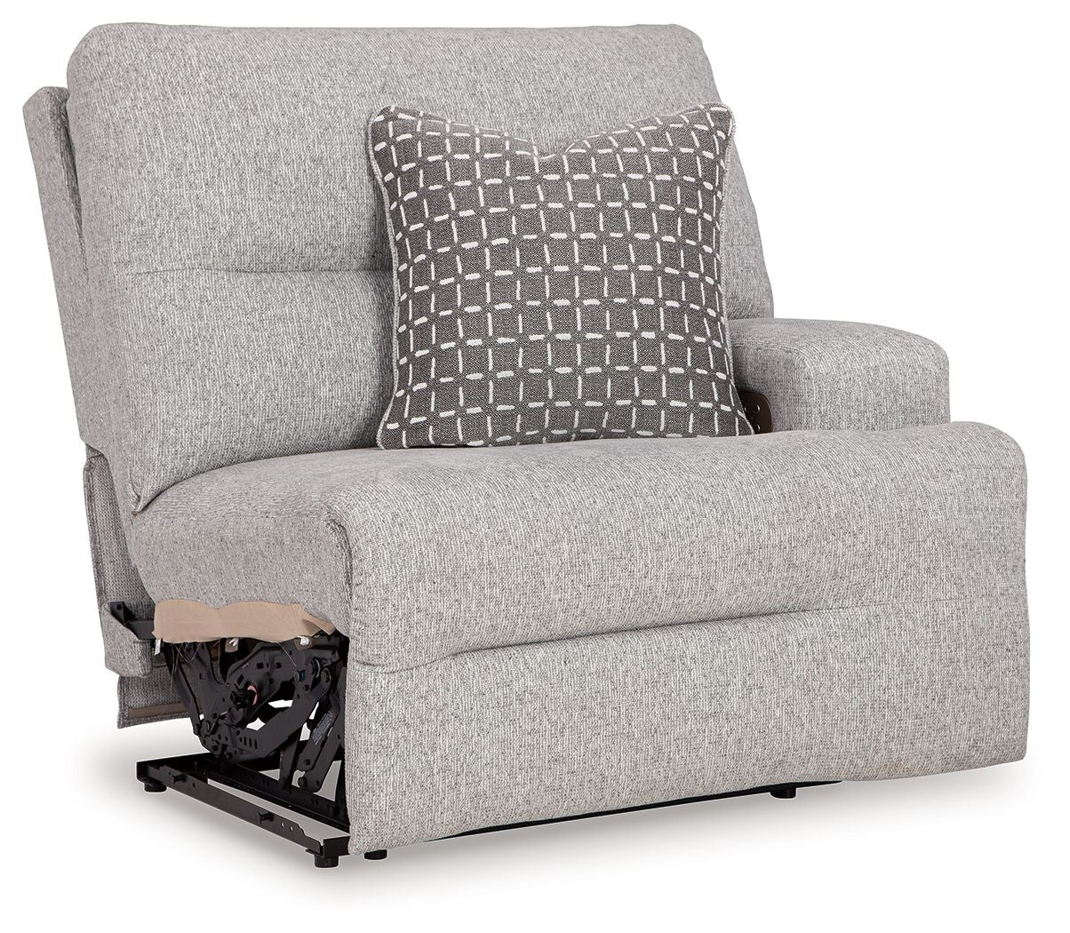 Acklen Place - Raf Zero Wall Power Recliner - Pewter