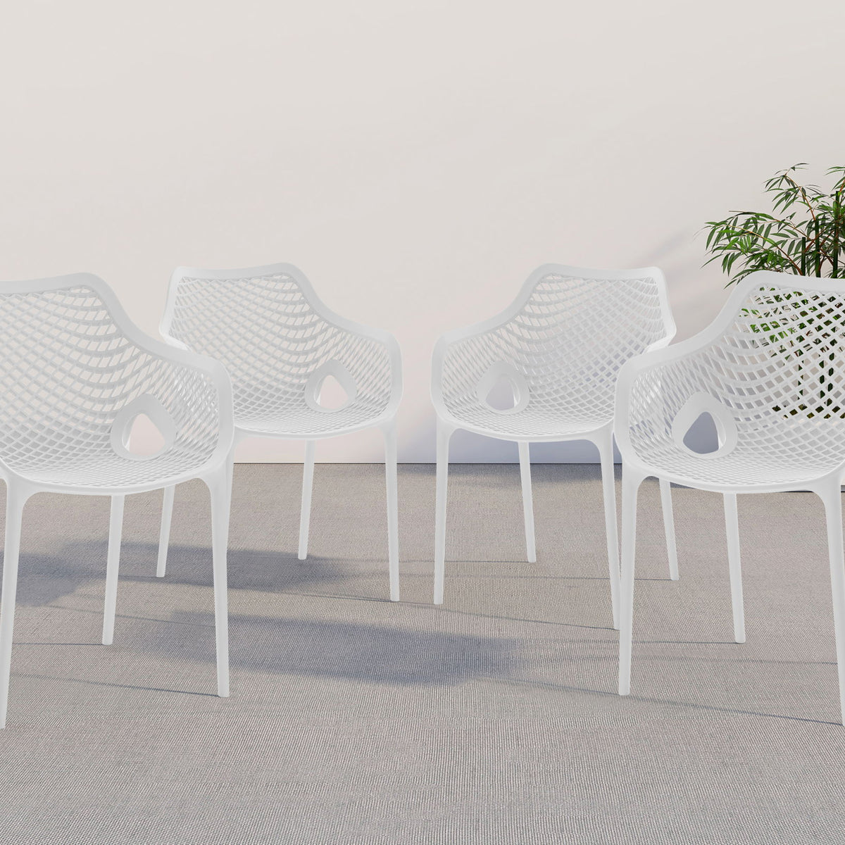 Mykonos - Outdoor Dining Chair (Set of 2)