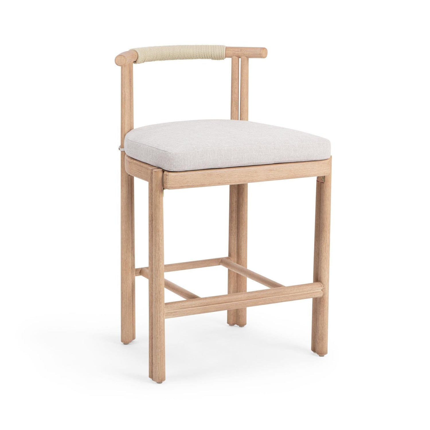 Oliver - Outdoor Armless Stool