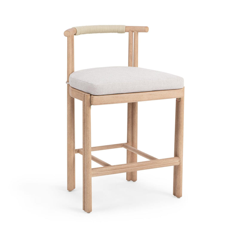 Oliver - Outdoor Armless Stool