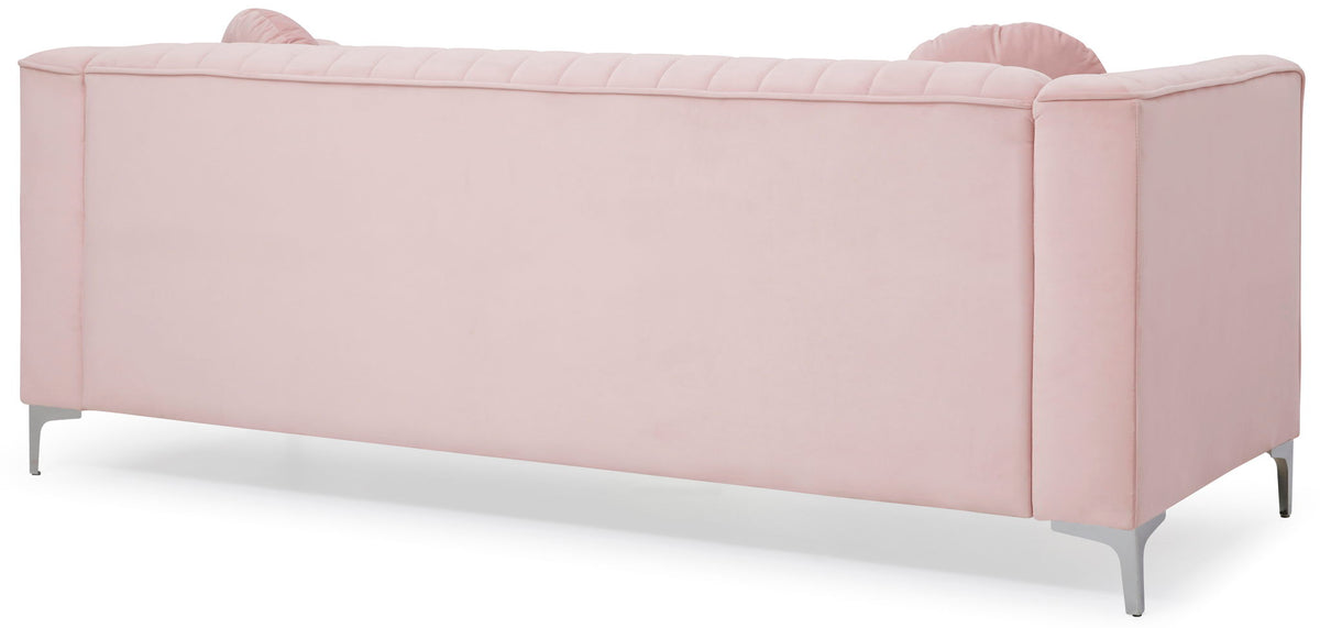 Delray - Micro Suede Sofa