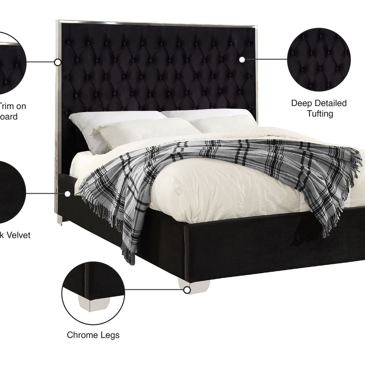 Lexi - Bed