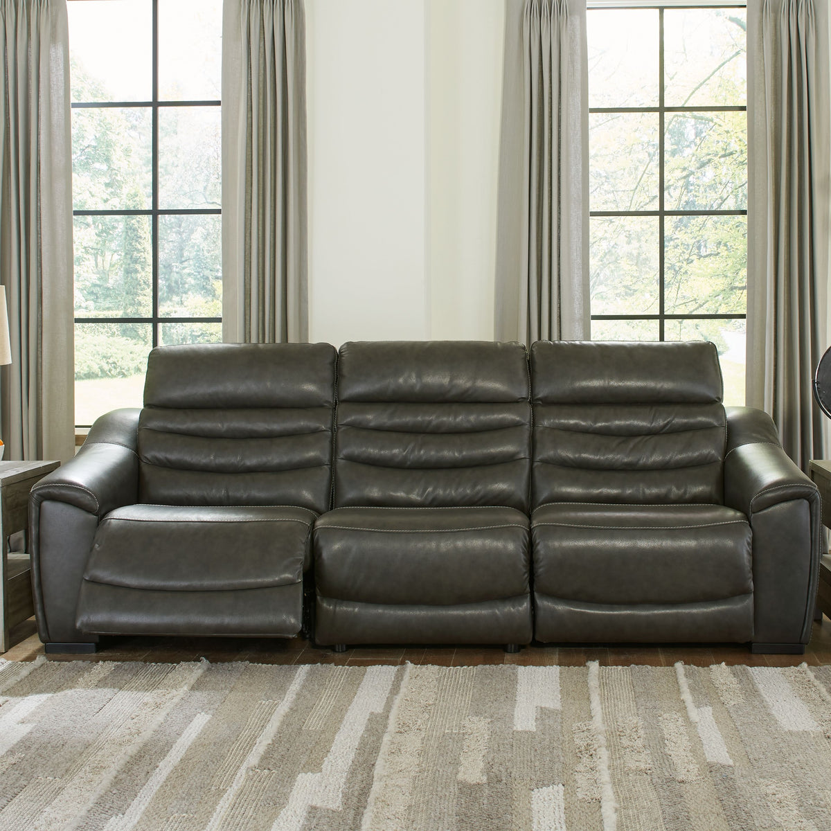Center Line - Power Recliner Sectional