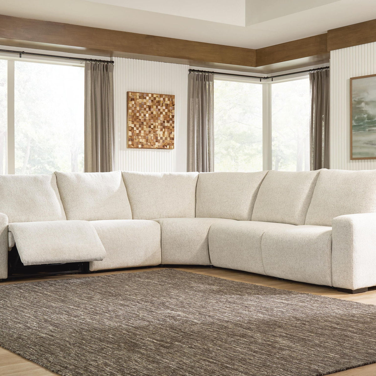East Loft - Power Reclining Sectional