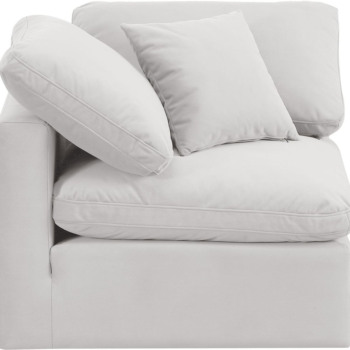 Indulge - Velvet Corner Chair