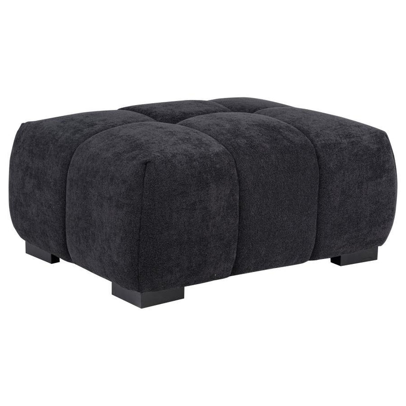 Octavia - Fabric Rectangular Upholstered Ottoman