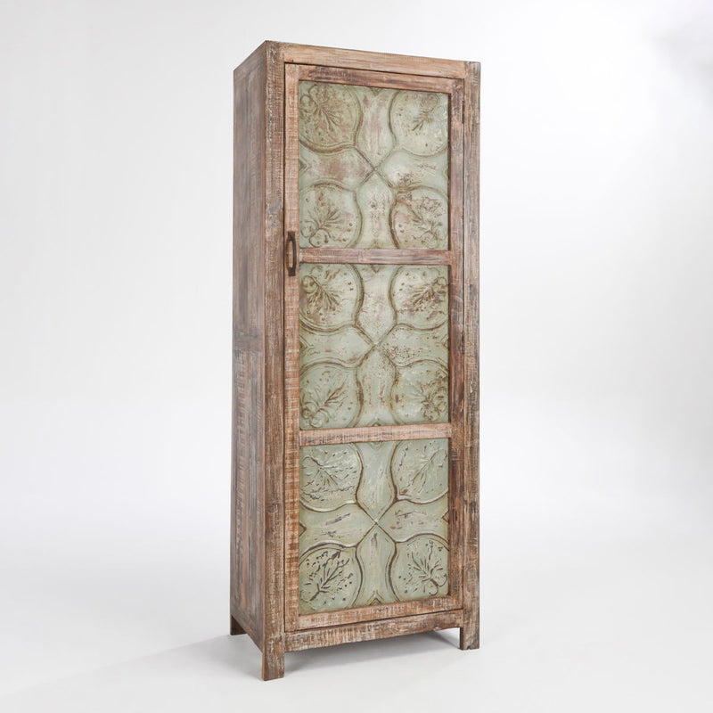 Ogden - 1 Door Cabinet - Teal