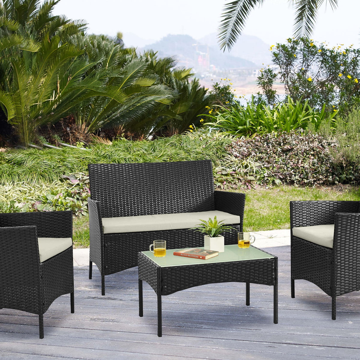 Manhattan Imperia - 3-Piece Conversation Set