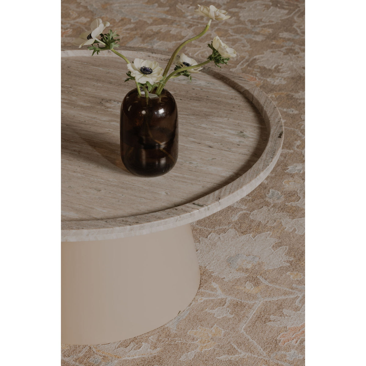 Kimberley - Coffee Table - White Marble