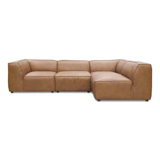 Form - Signature Modular Sectional - Tan