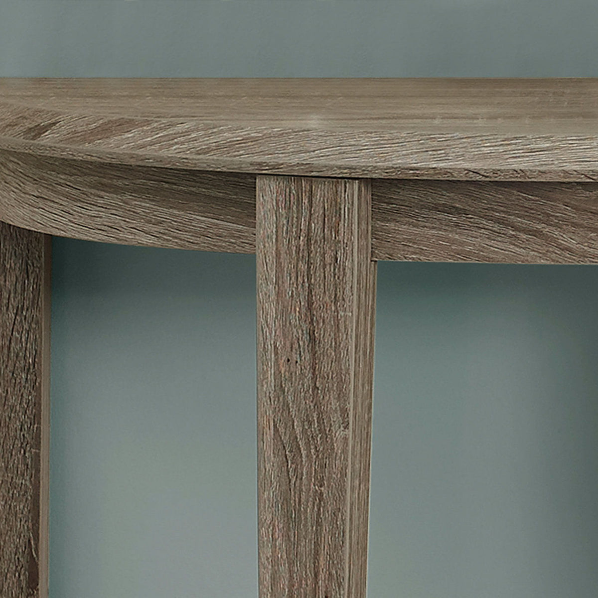 Accent Console Table For Entryway, Space-Saving Profile