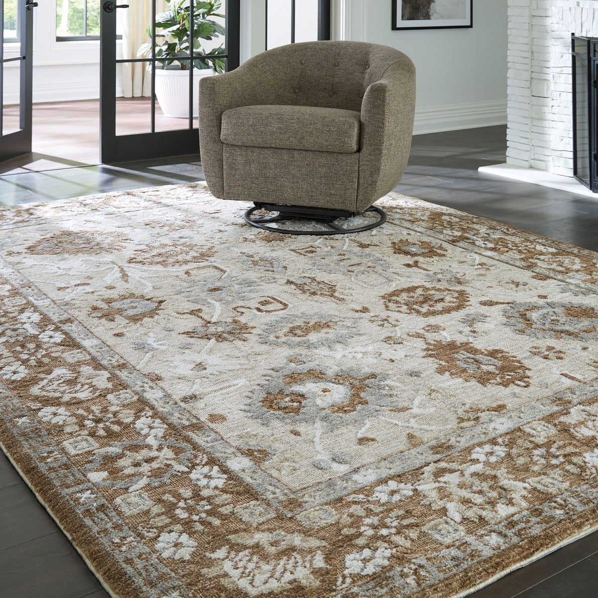Ainswick - Memory Foam Rug