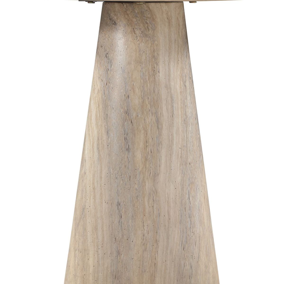 Cassino - Concrete Indoor/Outdoor End Table - Travertine