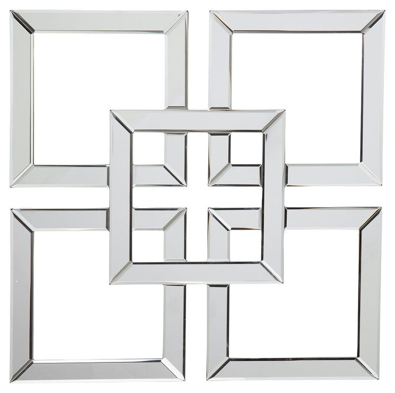 Quinnley - Accent Mirror - Metallic