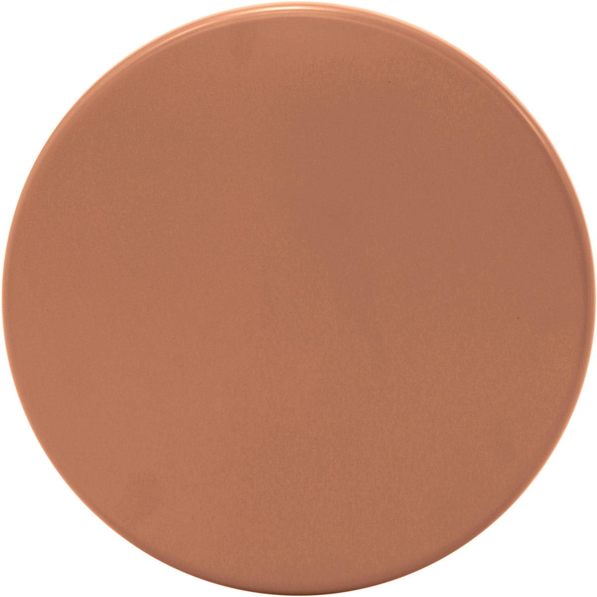 Anika - Iron End Table - Terracotta