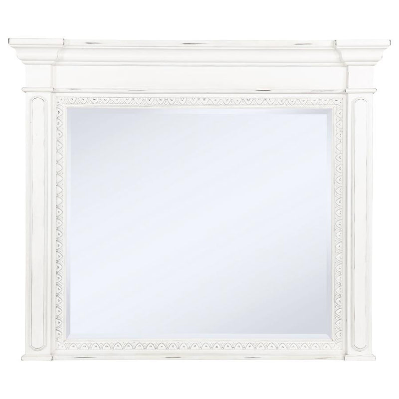 Mckinney - Dresser Mirror - Vintage White