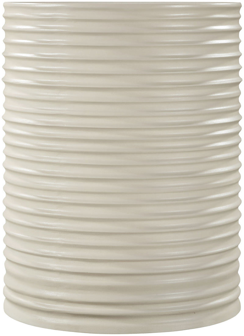 Nobi - Concrete End Table - Taupe