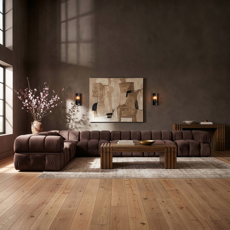 Orin - 7 Piece Modular Sectional (4 Modular Chairs, 3 Corner Chairs)