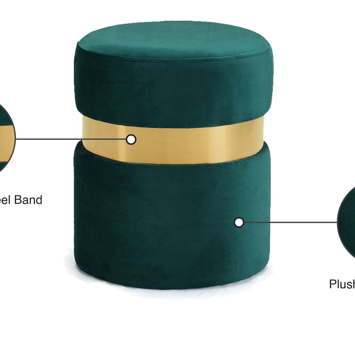 Hailey - Ottoman