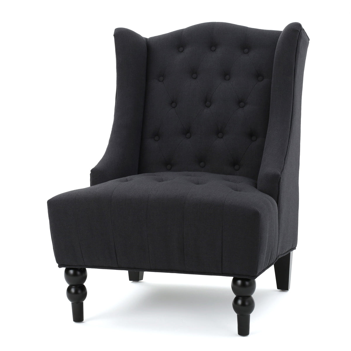 Toddman - Hi - Back Club Chair With Elegant Design