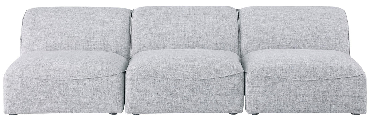 Miramar - 3 Seat Armless Modular Sofa
