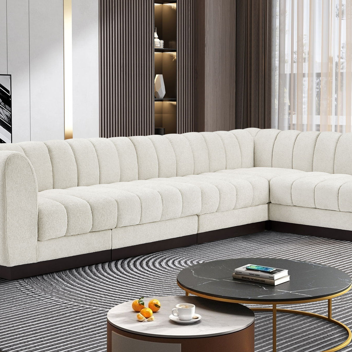 Quinn - 5 Piece Modular Sectional