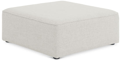 Cube - Linen Ottoman