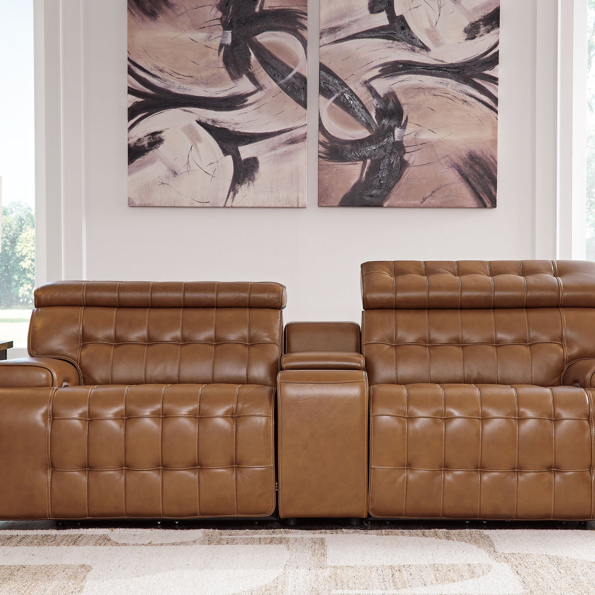 Temmpton - Power Reclining Sectional