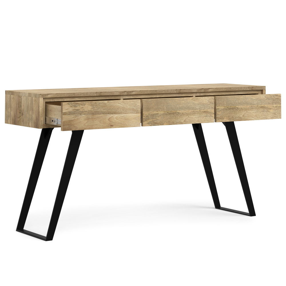 Lowry - Console Sofa Table Handcrafted