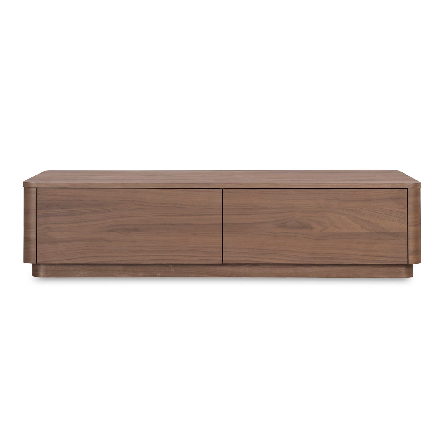 Round Off - Coffee Table - Dark Brown