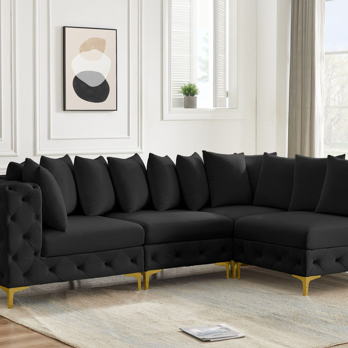 Tremblay - 4 Piece Modular Sectional