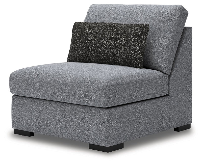 Bealton - Armless Chair - Salt And Pepper