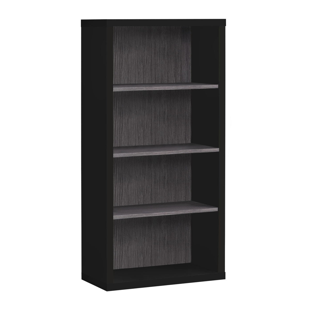 5 Tier For Office Bookshelf, Bookcase, Etagere, Contemporary & Modern