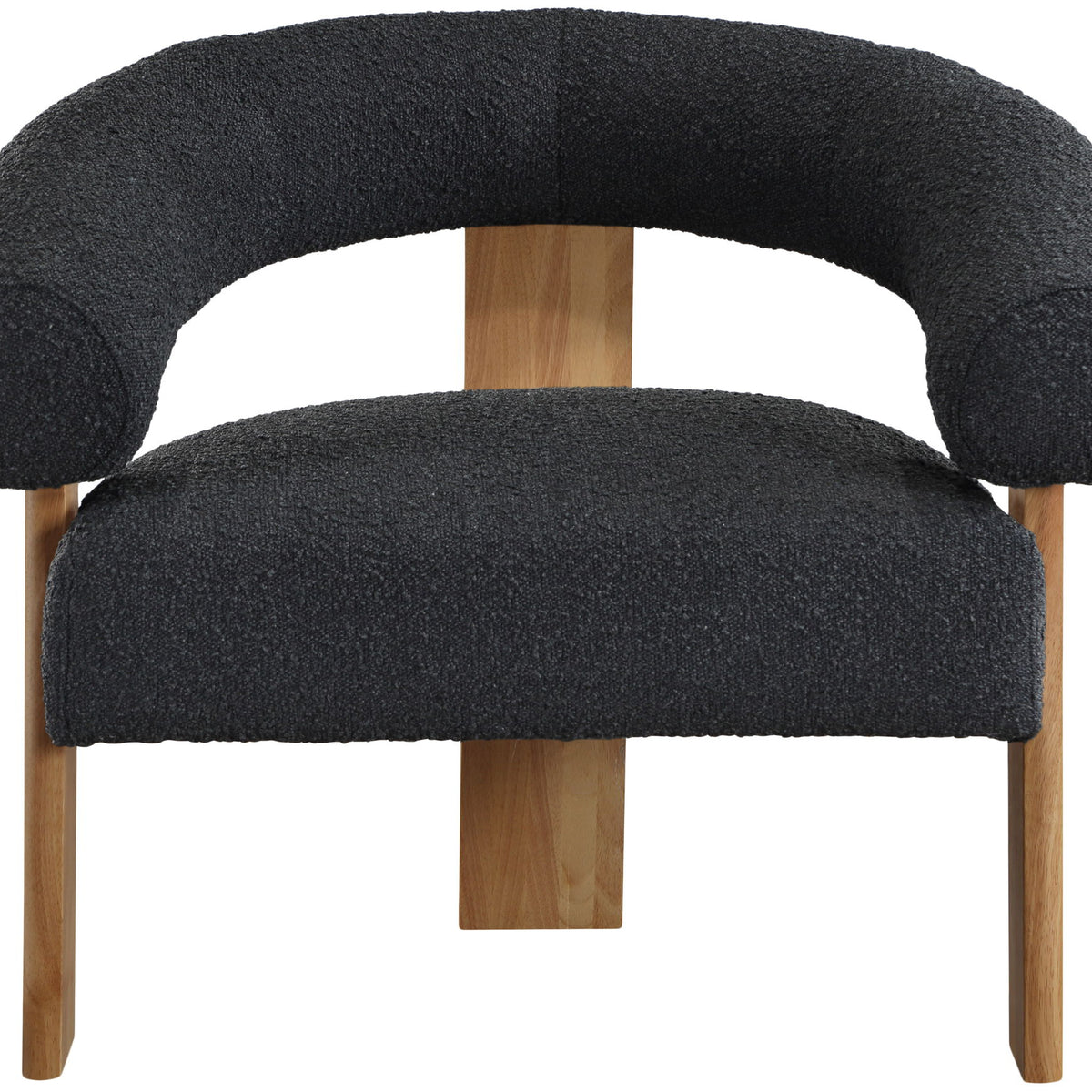 Winston - Accent Chair With Natural Legs