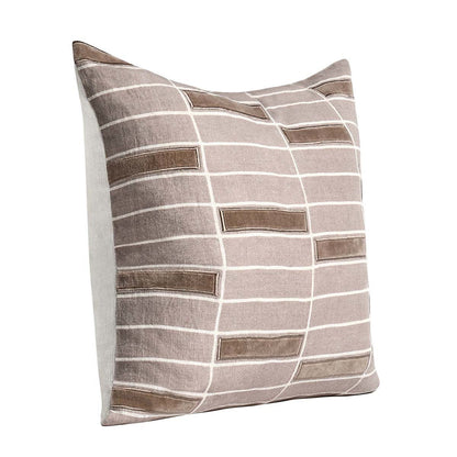 Modern Perspective - MP Breccia Pillow - Taupe