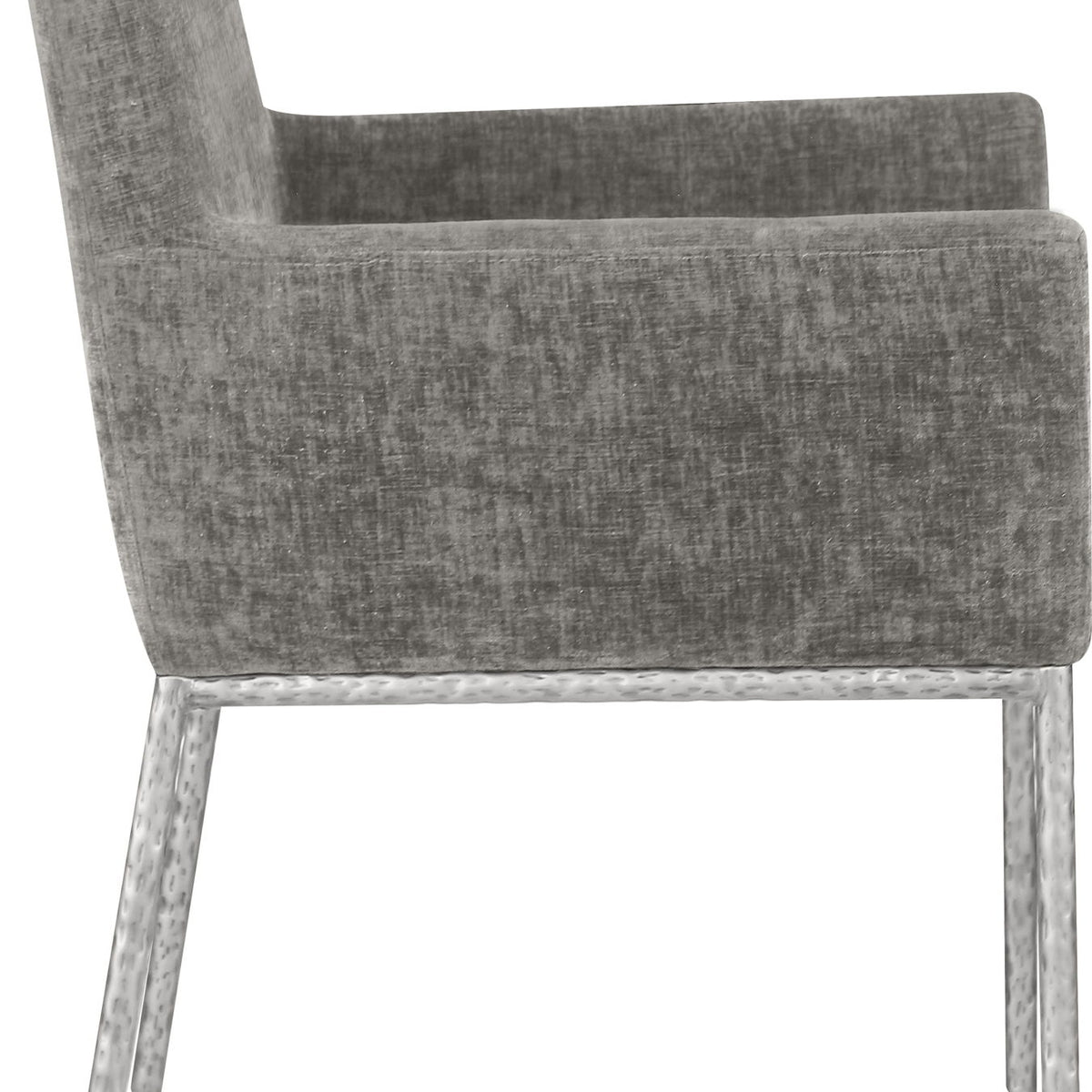 Reeves - Dining Chair With Silver Legs (Set of 2)