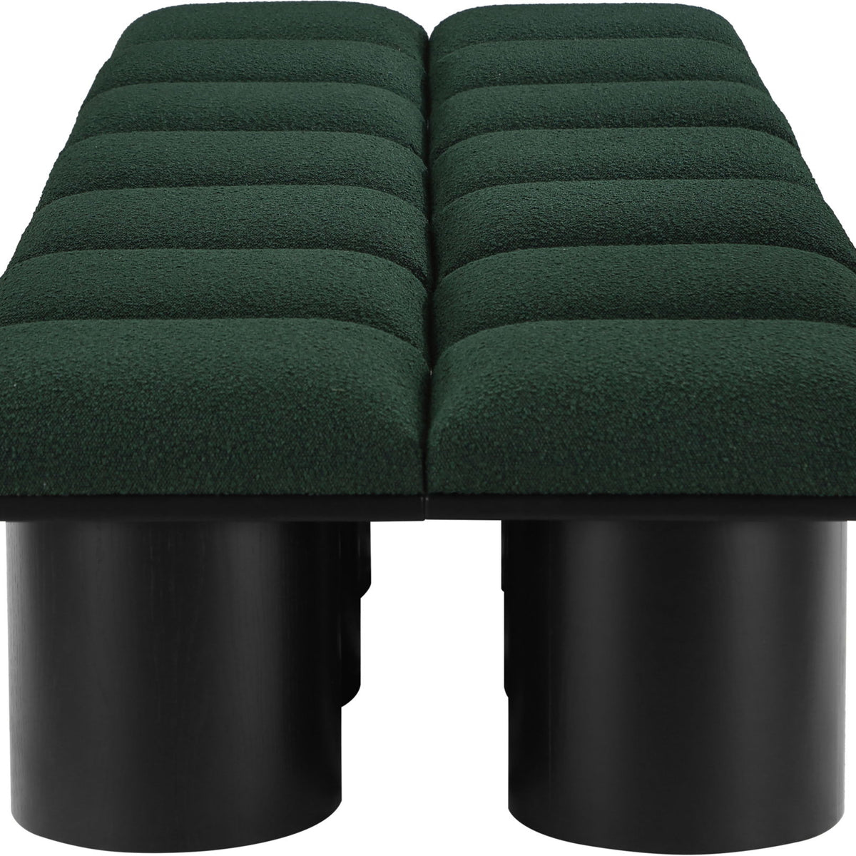 Pavilion - 14 Piece Modular Bench With Black Base