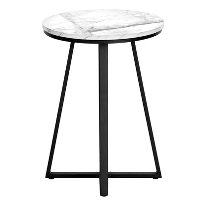 Accent Table, Side, Round Contemporary & Modern Modern Design