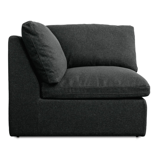 Miles - Outdoor Corner - Charcoal