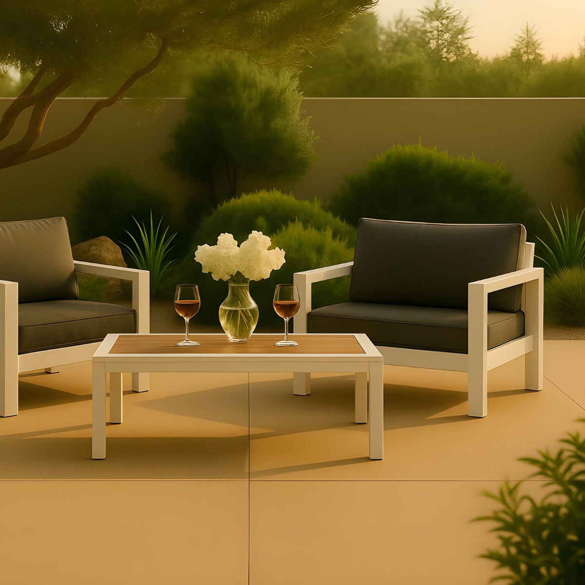 Nizuc - Outdoor Patio Coffee Table