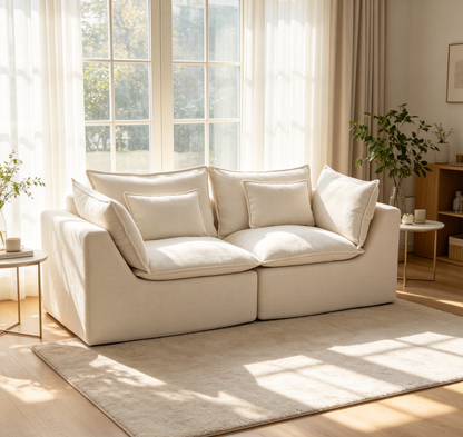 The Cloudrest 2-Seat Modular Loveseat