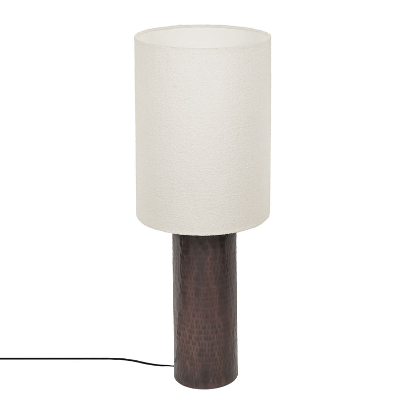 Grava - Floor Lamp - Black / White