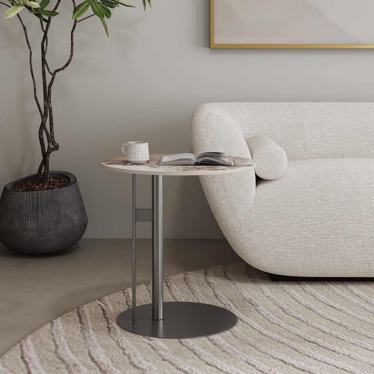 Alondra - End Table - Black