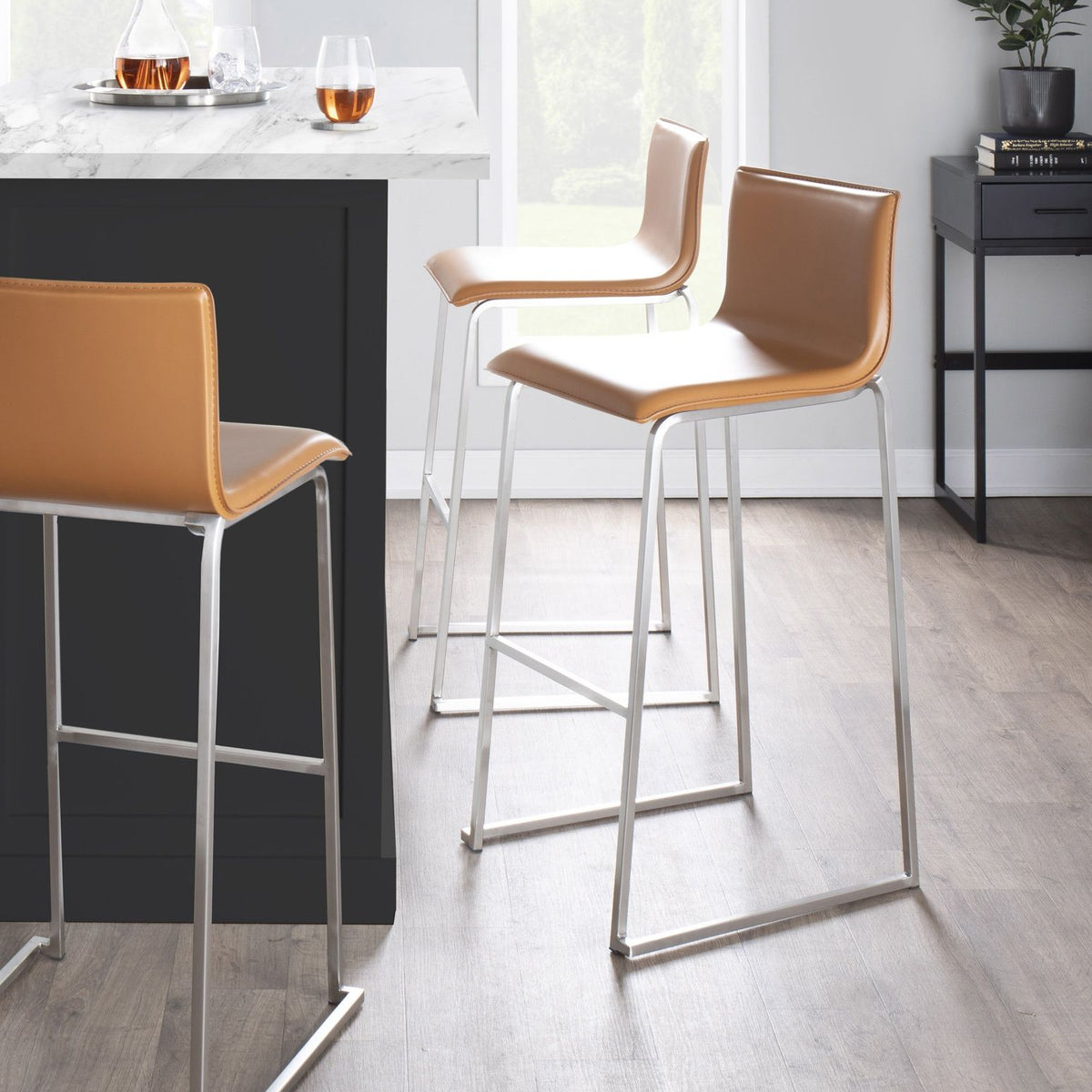 Mara - Contemporary Stylish Barstool (Set of 2)